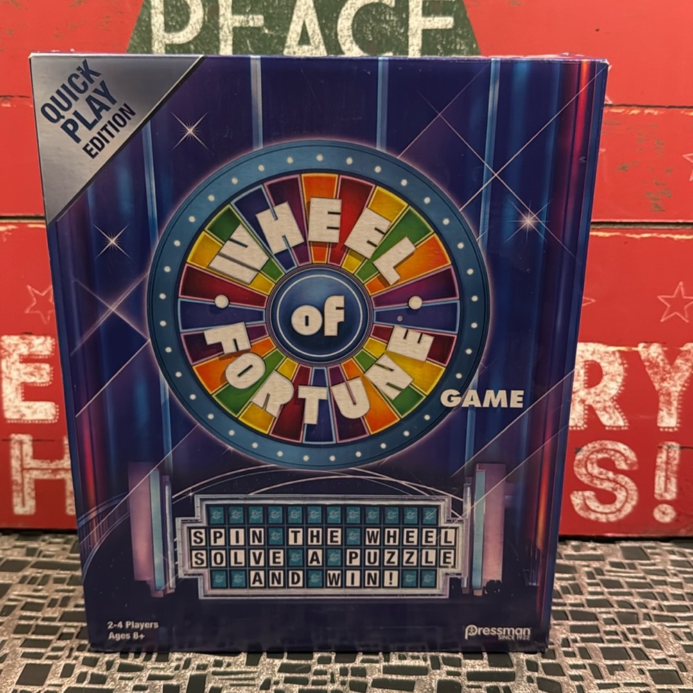 Wheel of Fortune Game